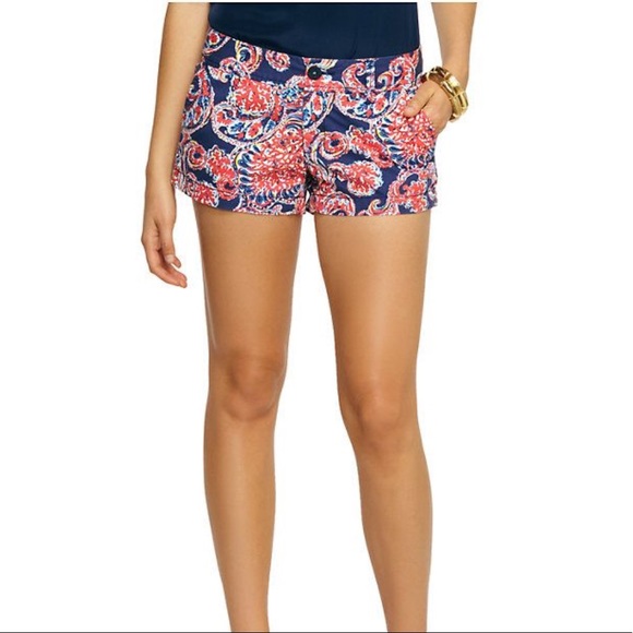 Lilly Pulitzer Pants - LILLY PULITZER  The WALSH Shorts | 00